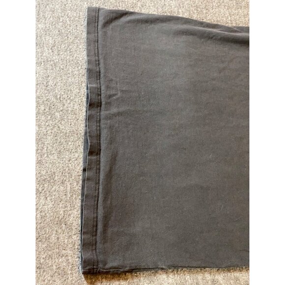 Carhartt Top Tee T Shirt Black SS Round Collar Work Wear Men S - Picture 4 of 6